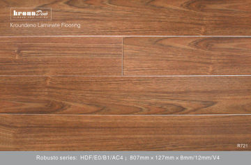 E0 Robusto Hdf Laminate Flooring For American Country Style Hotels