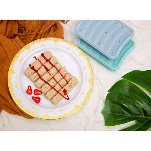 Borong DIY Hot Dogs Silicone Sosej Acuan