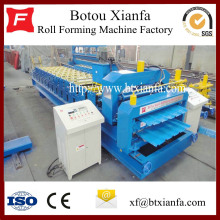 Hydraulic Double Sheet Roll Forming Machine