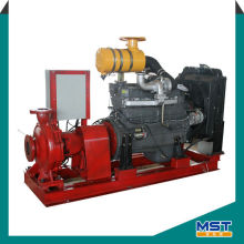 Electric driven fire water pump system 750 gpm