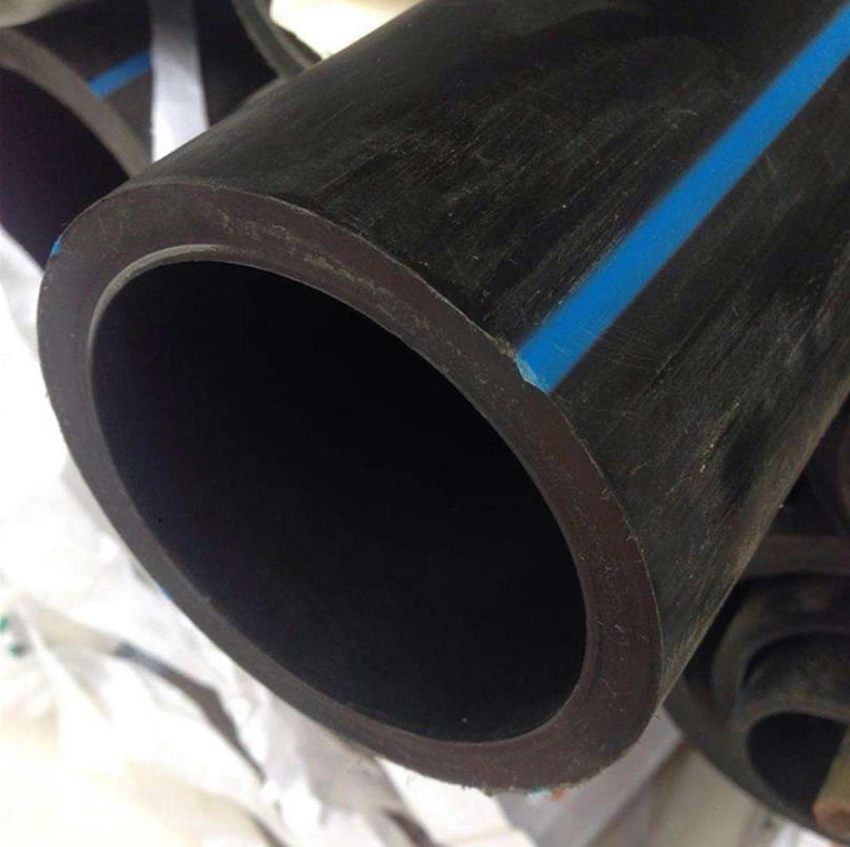 High Density PE Pipe with Full Range Od20-1200mm HDPE Pipe for Water Supply