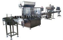 ZXR-10 automatic plastic bottle filling machine automatic shampoo filling and capping machine automatic ointment filling machine