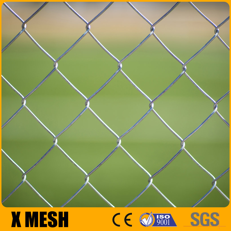 ASTM A392 wholesale 8 foot galvanized gates fittings post 36 inch chain link fence for industrial property