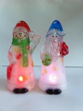 LED Christmas Lighting Santa and Snowman Lights