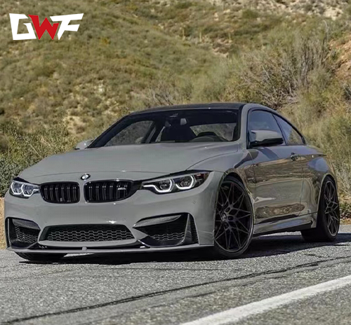 Envoltura de coche metálico de alto brillo