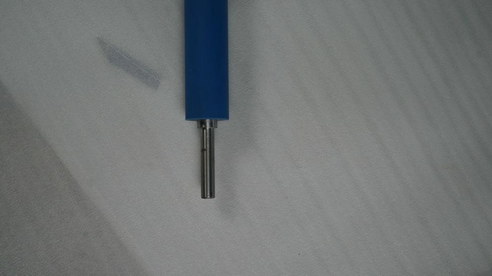 Blue anti-static rubber roller