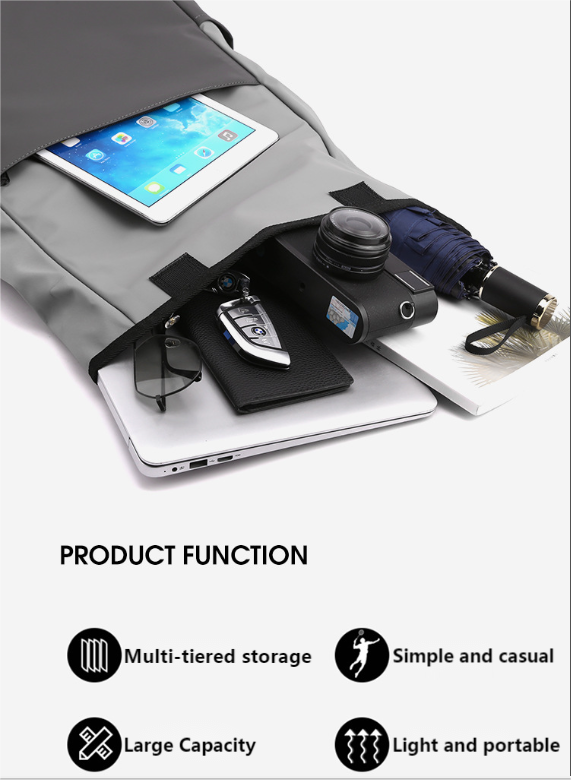 ရေစိုခံစီးပွားရေးကျောပိုးအိတ် Waterproof Business Backpack