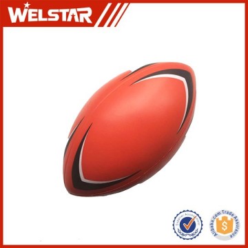 Customized PU Foam Toy Rugby Anti-stress Rugby American Football