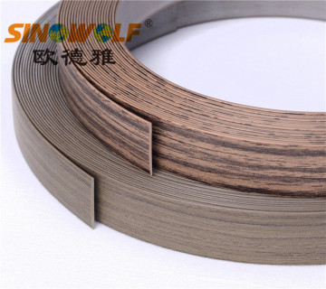 Woodgrain Matt and Embossing Matt Finished Edge Banding