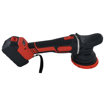 Cordless and Brushless 125mm Dual Action Polisher within Batteries