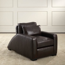 American Style Leather Sofas and Lounge Chairs for Living Room Furniture