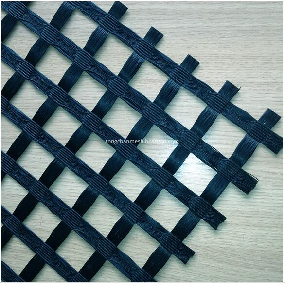 Pflasterverstärkung Fiberglas Geogrid Mesh