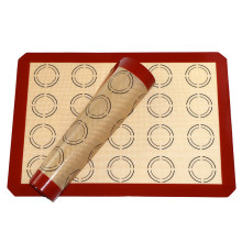 Hot Selling High Quality Silicone Macaroon Baking Mat