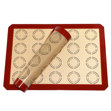Hot Selling High Quality Silicone Macaroon Baking Mat