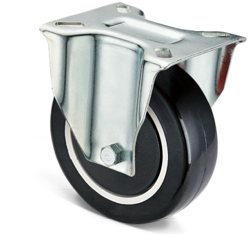 PU fixed casters for electronic instruments