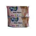 OEM Fragrance Free Natural Organic Baby Wet Wipes