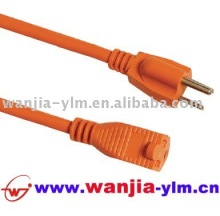 16/3 SJTW UL outdoor power cord/extension cord/power cable