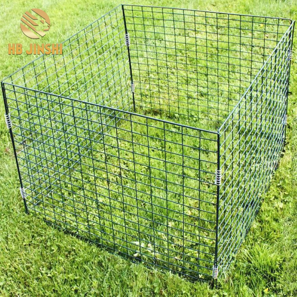 Factory Supplier 90 X 70 X 70 Wire Compost Bin