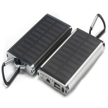 4000mah portable solar power bank for cellphones