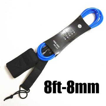 Surf surfboard Leash 8ft-8mm Leash Para Surf Rope SUP Surfboard leash surfing Stand up paddle board leash