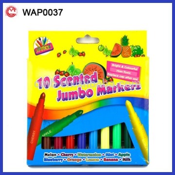 8 colors big nib non-toxic liquid chalk marker pens 8-pack