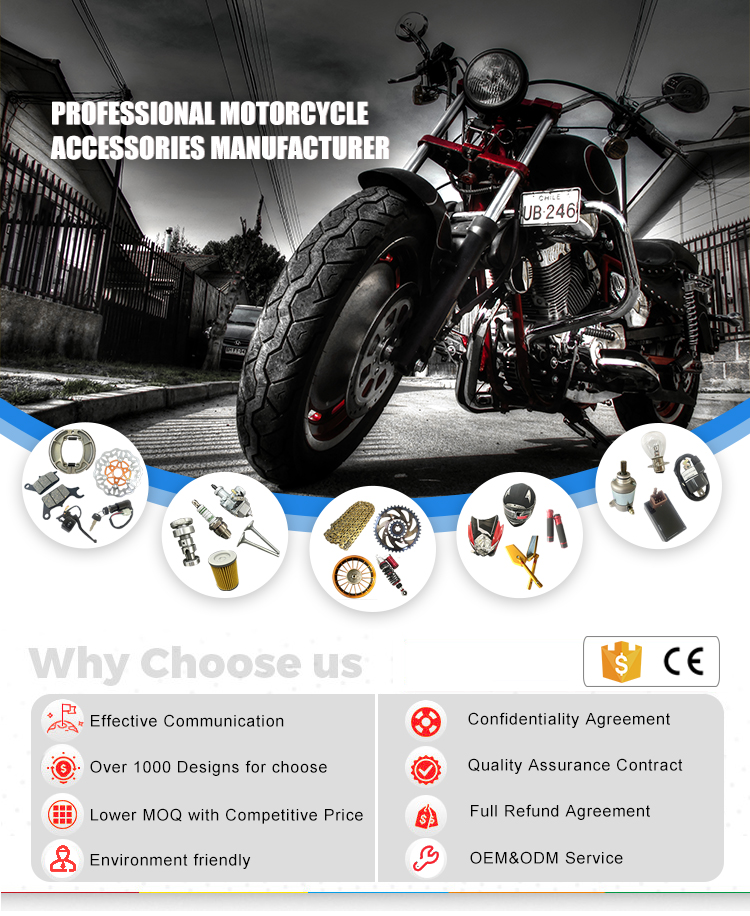 Motorcycle electric parts motor starter for KARISMA