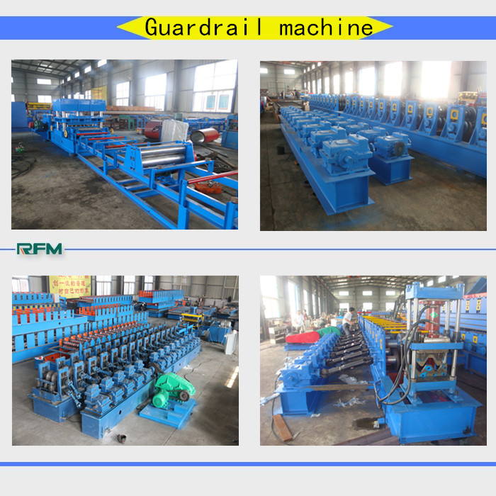 2 wave and 3 wave Steel W Beam Highway Guardrail Roll Forming Machine