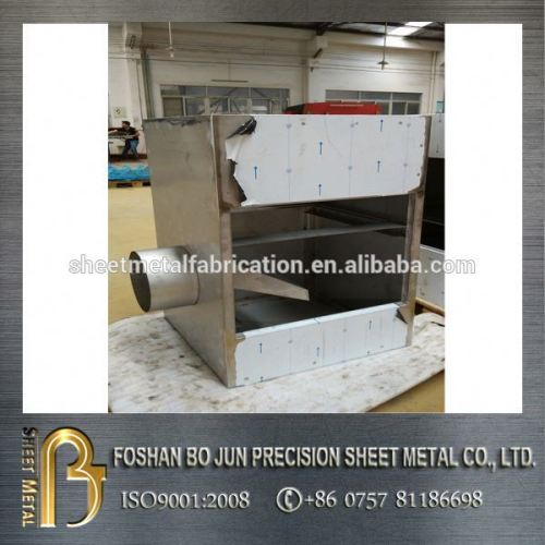 metal enclosure custom stainless steel air clearing enclosure made in China