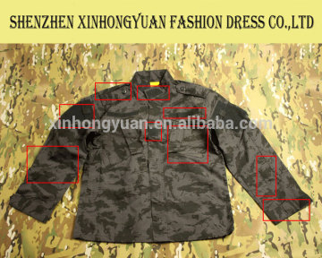 Military Uniform Combat BDU Uniform for Army