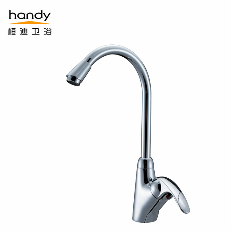 goose neck kitchen mixer taps