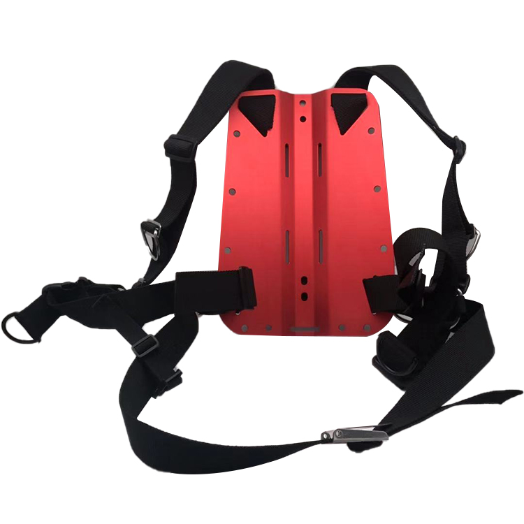 Diving Tank Back Pack Aluminium+PP Line Diving Equipment BackPlate