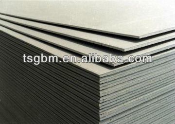 Fire-proof Gypsum board Tapered edge 2440*1220*9mm plaser board Standard Gypsum Board