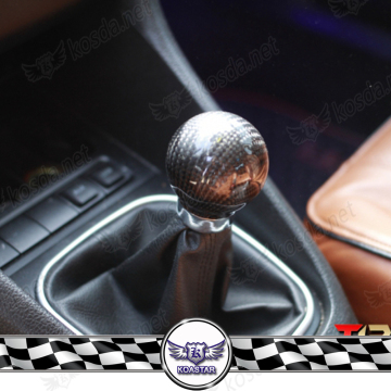 novelty car accessories real carbon gear shift knobs, custom shifting knobs