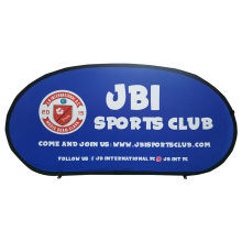 FEAMONT Custom Horizontal Folding Display Pop Up Stands Banners