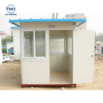 OEM/ODM prefab sentry box used for police station toilet station booth security room