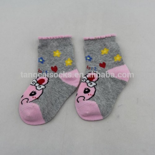 CSP-158 Kids Products Type Nature Cotton Colorful Striped Socks