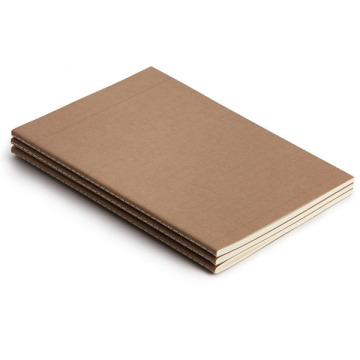 Environmental recycled shool notebook for student