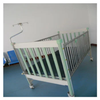 Luxury Hospital Medical 2 Functions Manual Child Nursing Bed