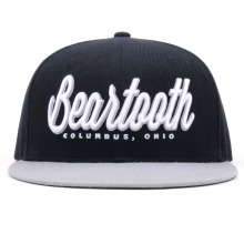 Custom design acrylic snapback caps