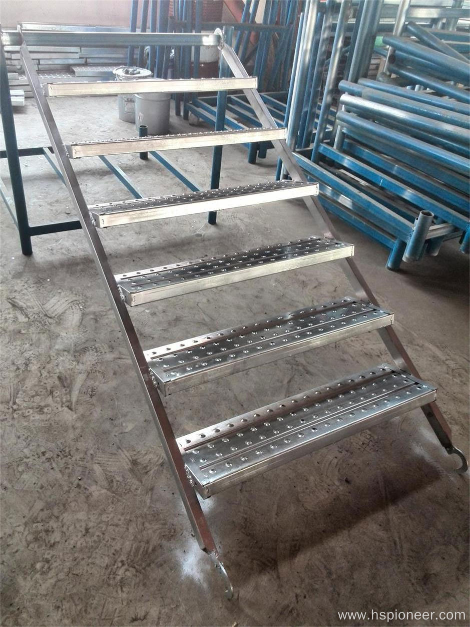 Steel Stair/Ladder For Scaffolding System