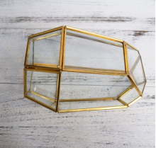 Glass Vases Clear Terrarium Glass Geometric