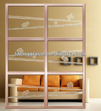 tempered acid etched fashionable house designs