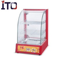 Tabletop Commercial Buffet Food Warmers and Glass Display Showcases
