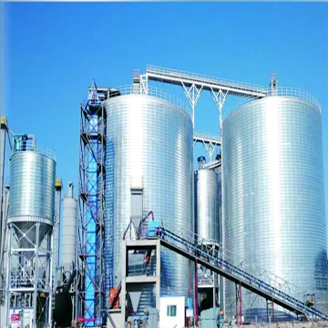 High-efficiency capacity-constructing cement mixing silo