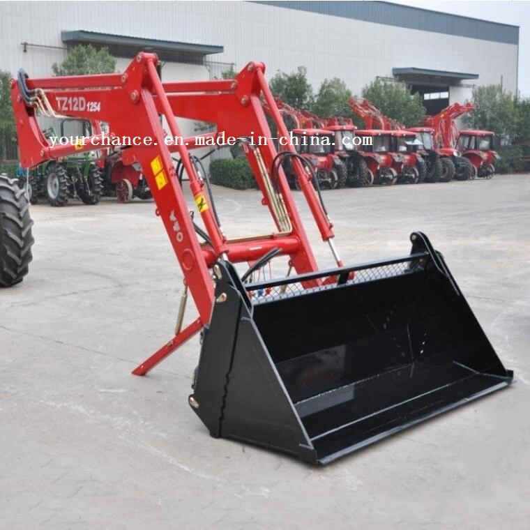 Australia Hot Sale Tz12D Heavy Duty Wheel Tractor Front End Loader with 2-2.4m Width 4in1 Bucket