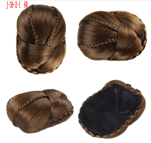 Hair Accessories Bun,Synthet Hair Bun Dome,Sponge Hair Bun Maker Donut