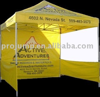 folding tents