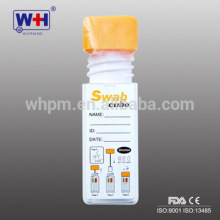 Swab cube drug abuse test devices