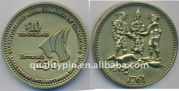 souvenir custom coin