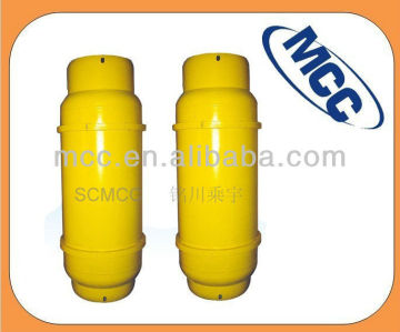 liquid Chlorine gas cylinder